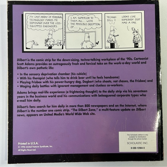 BUNDLE Dilbert Comic/Graphic Novel Series by Scott Adams - Picture 3 of 6